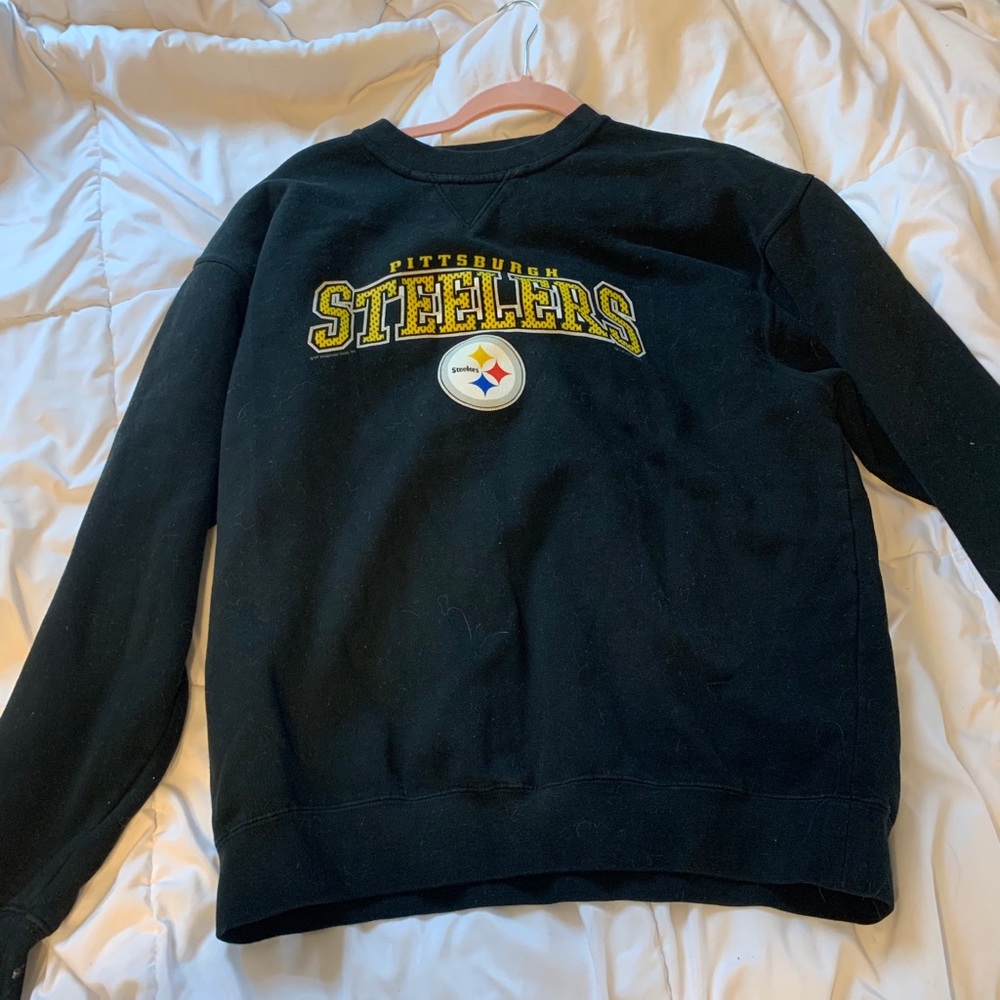 Steelers crew neck